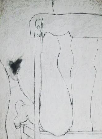 石版画 Segal - Sans titre