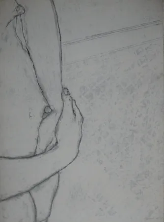 石版画 Segal - Sans titre