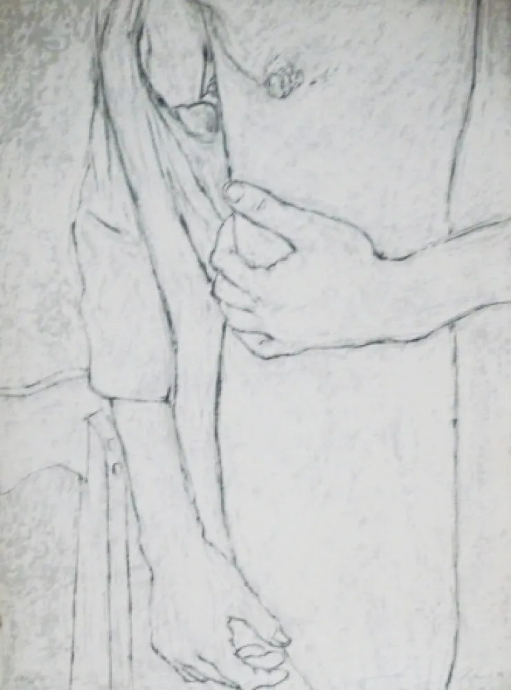 石版画 Segal - Sans titre