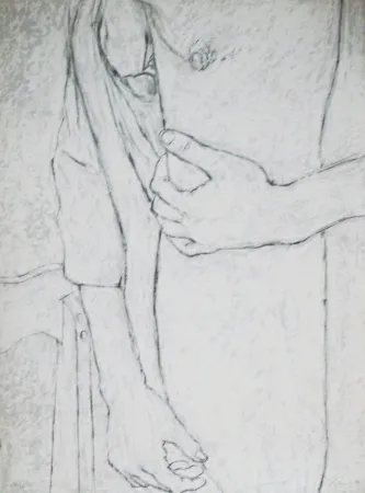 石版画 Segal - Sans titre