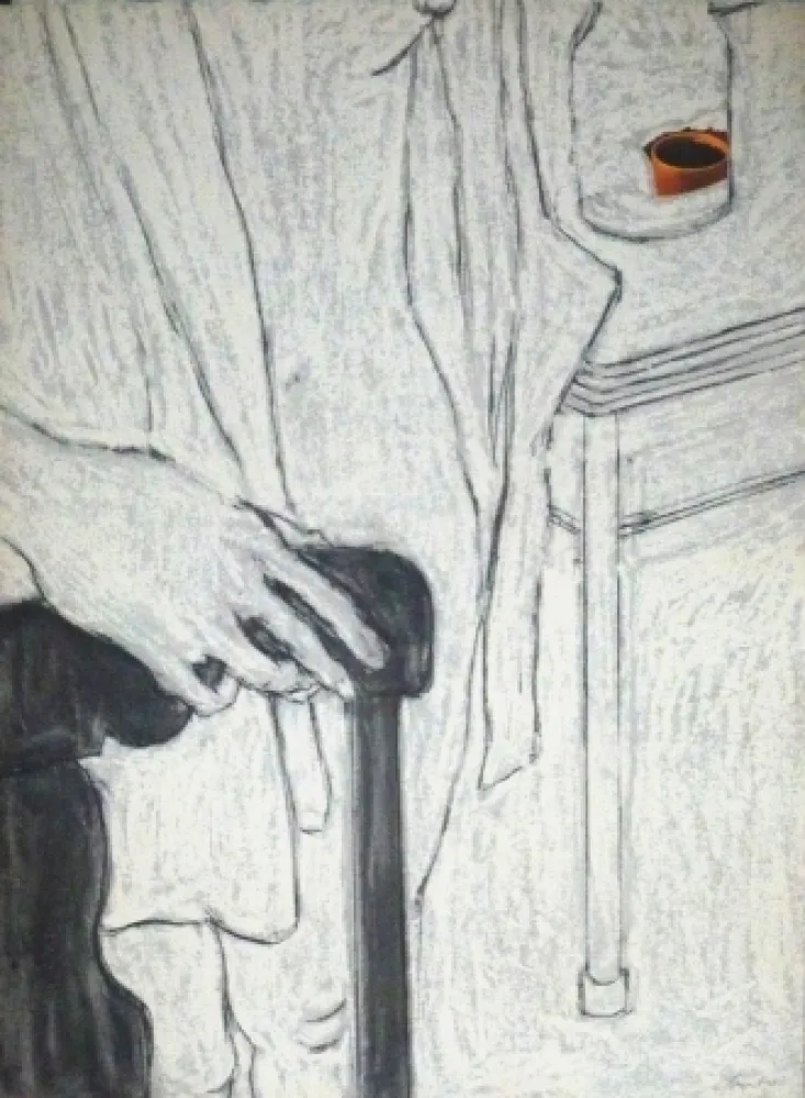 石版画 Segal - Sans titre