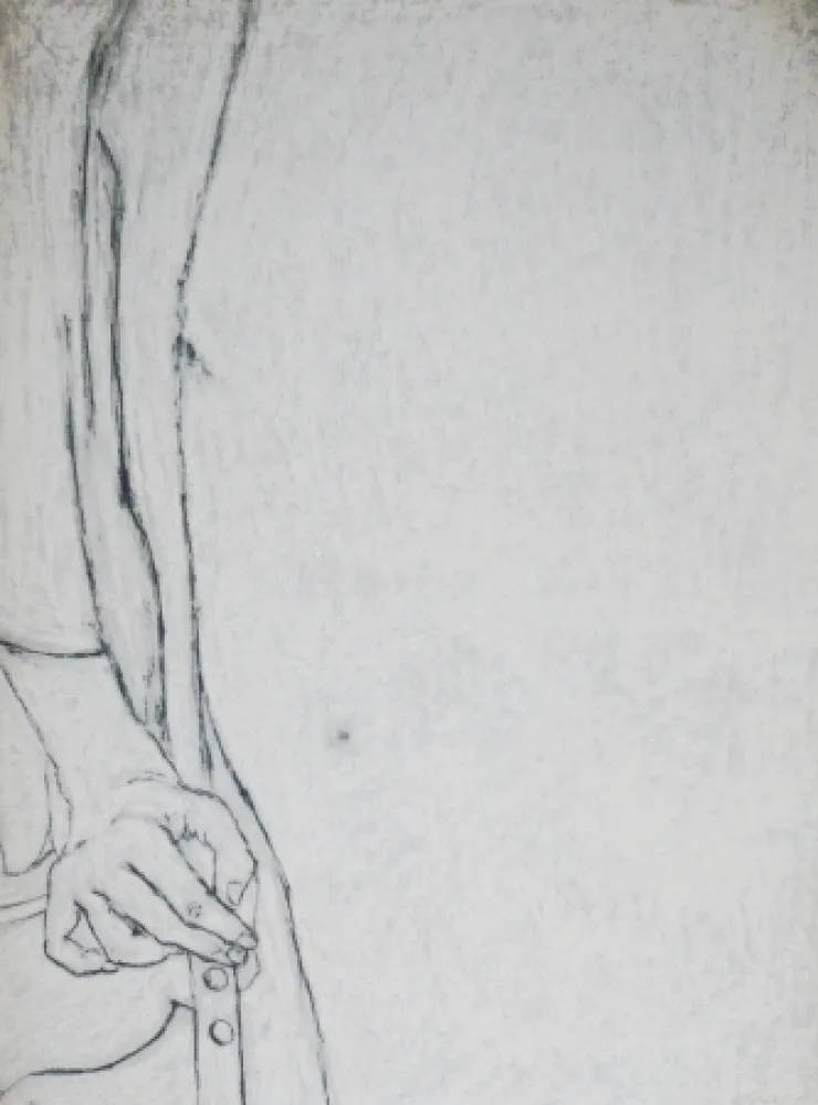 石版画 Segal - Sans titre