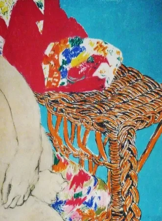 石版画 Segal - Sans titre