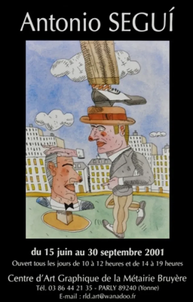 海报 Segui - Affiche