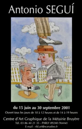 海报 Segui - Affiche