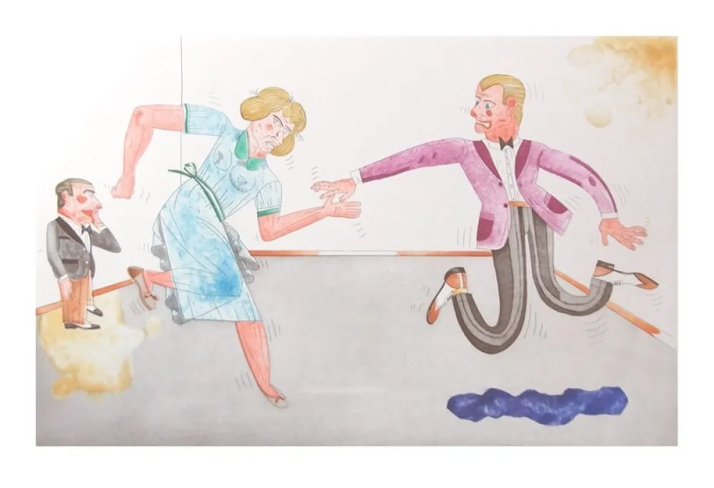 蚀刻飞尘法 Segui - BE-BOP