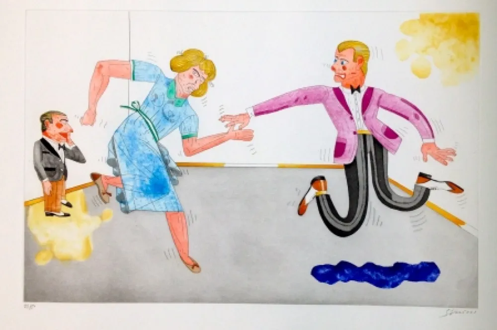 蚀刻飞尘法 Segui - Be-bop