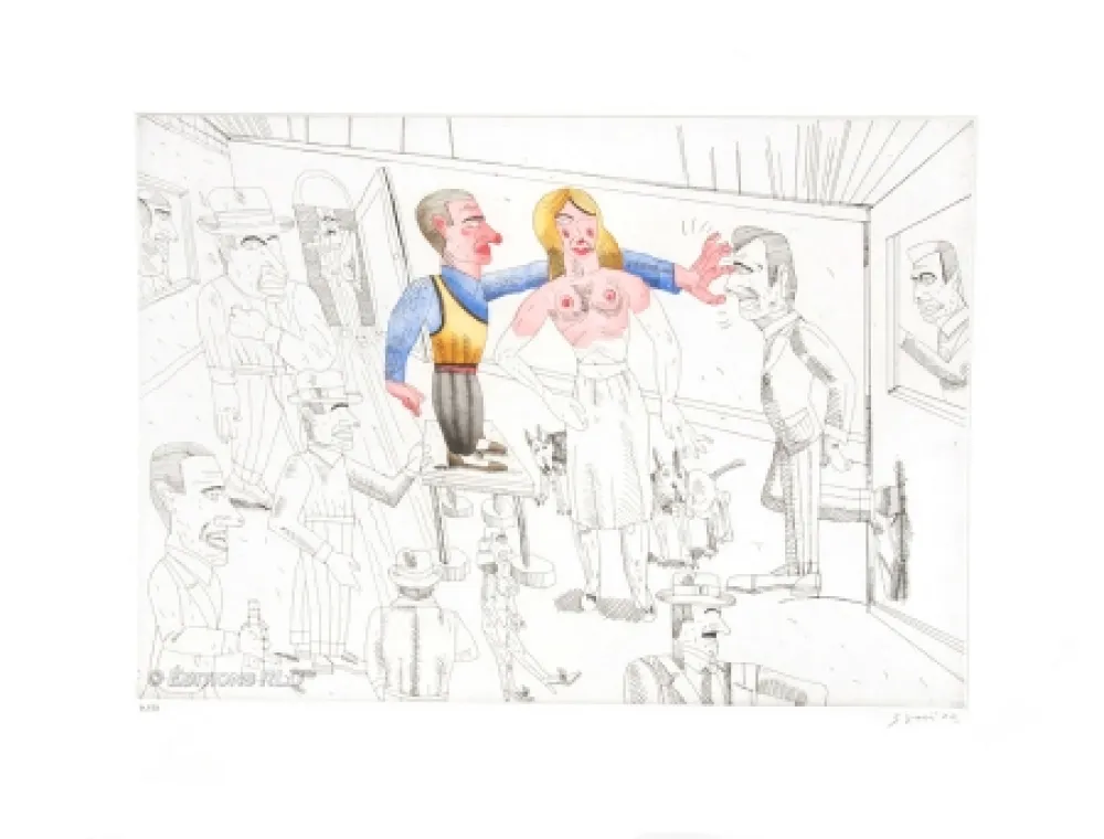 蚀刻飞尘法 Segui - Bochincheros