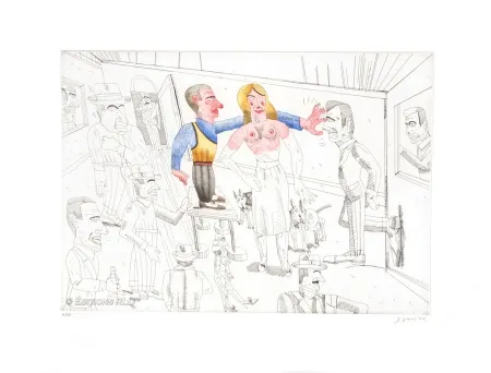 蚀刻飞尘法 Segui - Bochincheros