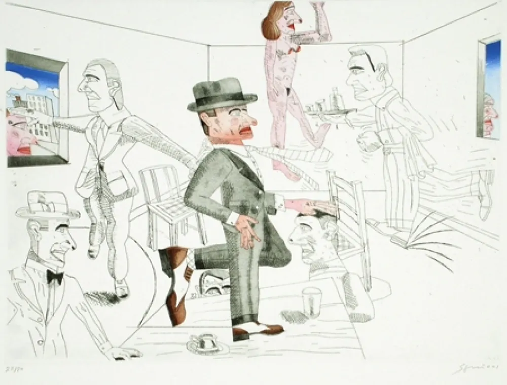 蚀刻飞尘法 Segui - Después de Algunos Copas