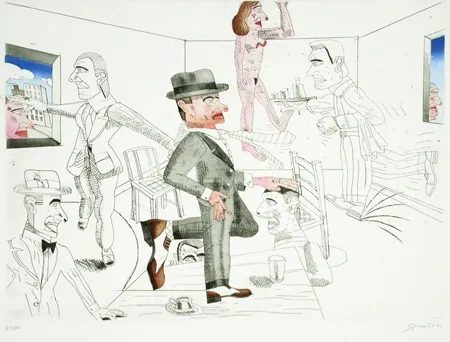 蚀刻飞尘法 Segui - Después de Algunos Copas