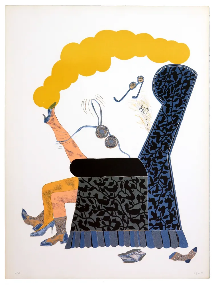 石版画 Segui - HO