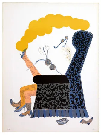 石版画 Segui - HO