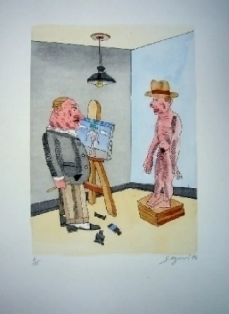 版画 Segui - Juanito 3