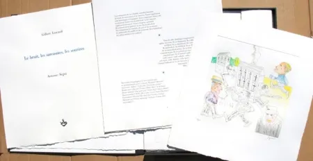 插图书 Segui - LE BRUIT, LES SARCASMES, LES SOURIRES