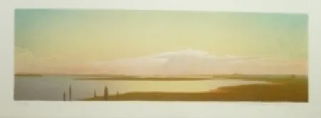 石版画 Segui - Manana seguiré recordando 