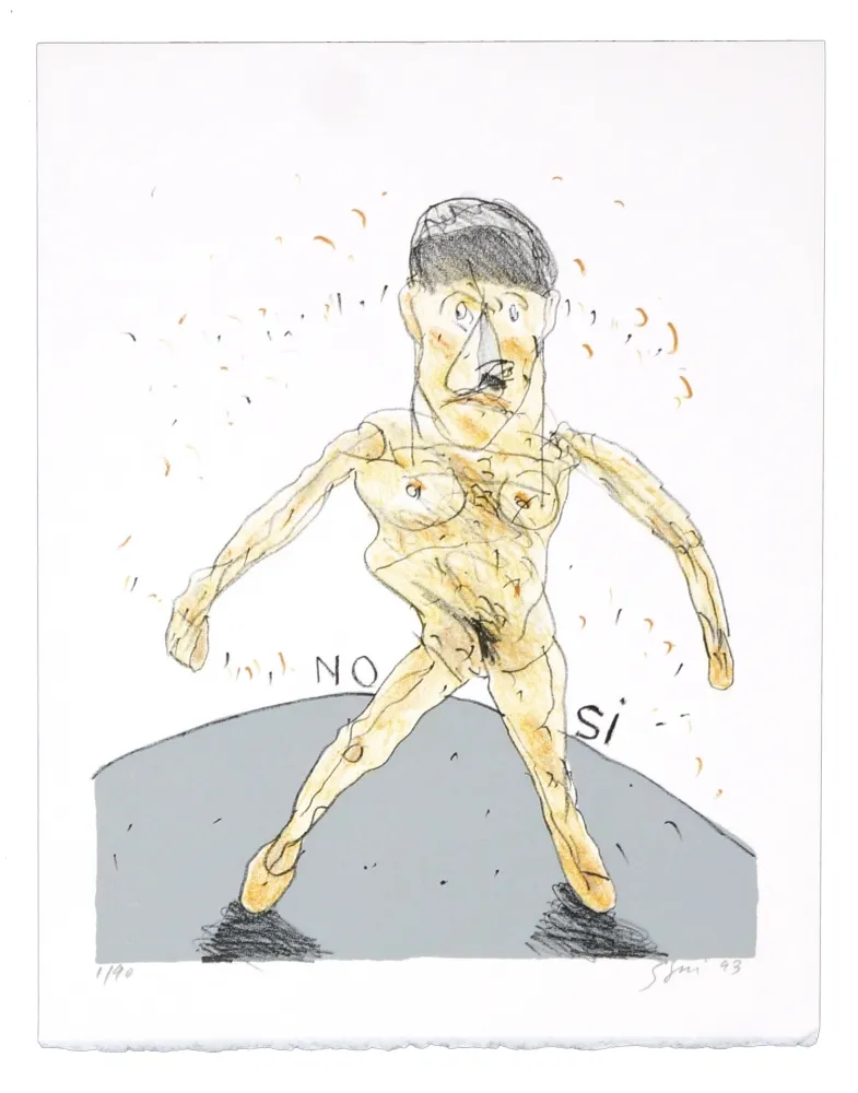 石版画 Segui - No - Si