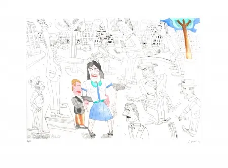 蚀刻飞尘法 Segui - Relacíon con sentimientos