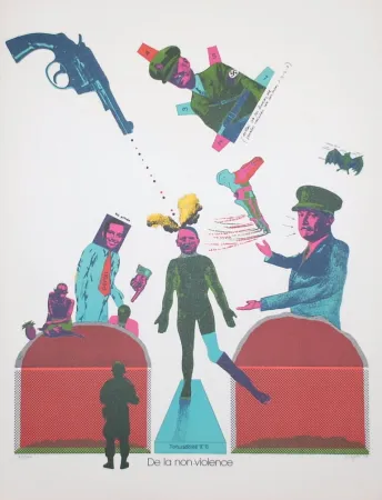 石版画 Segui - Sans Démagogie