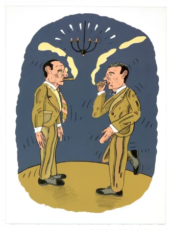 石版画 Segui - Sans titre