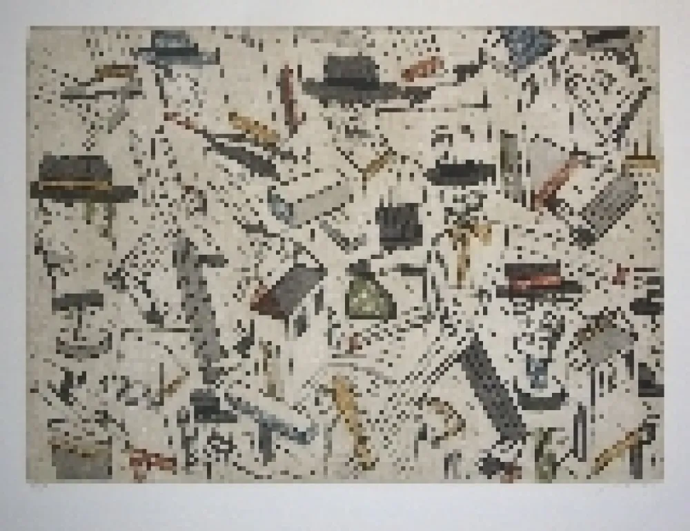 飞尘腐蚀法 Segui - Sans titre