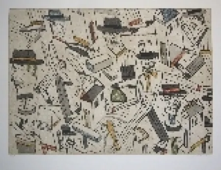 飞尘腐蚀法 Segui - Sans titre