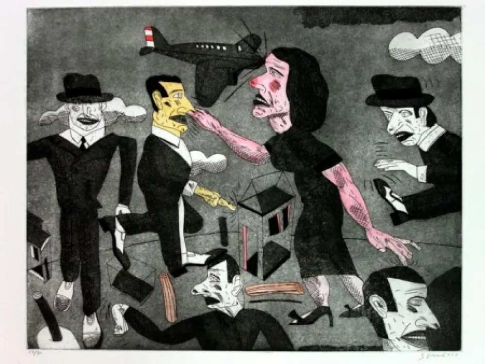 蚀刻版画 Segui - S/T