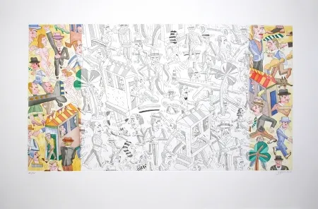 蚀刻飞尘法 Segui - Touristes égarés