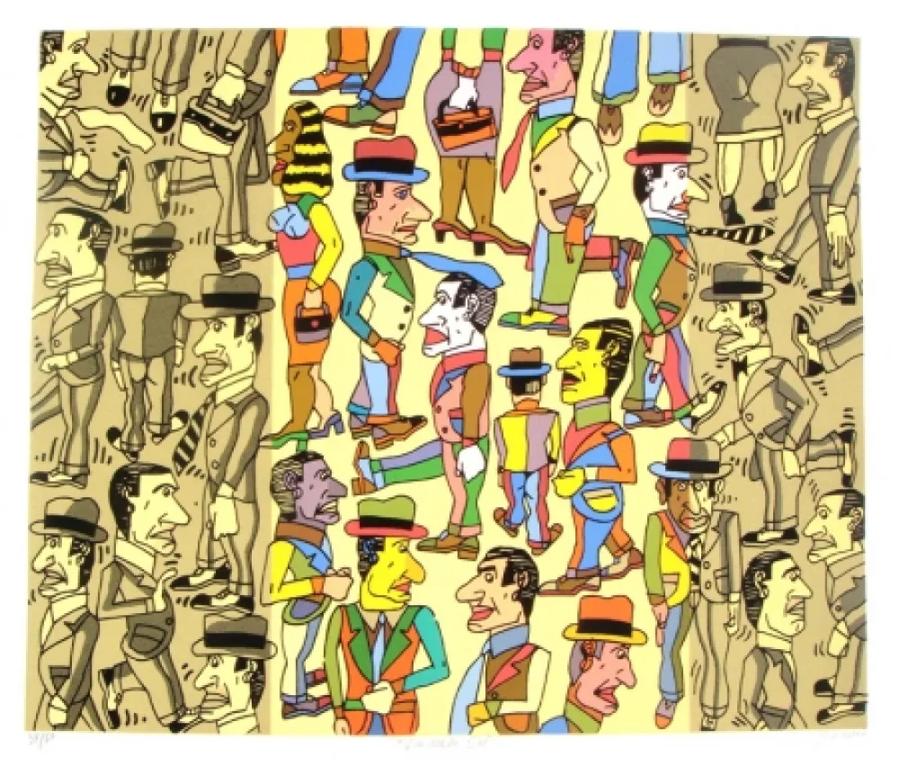 丝网印刷 Segui - Un dia de Sol