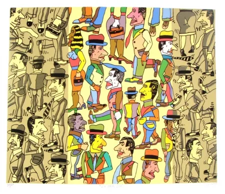 丝网印刷 Segui - Un dia de Sol