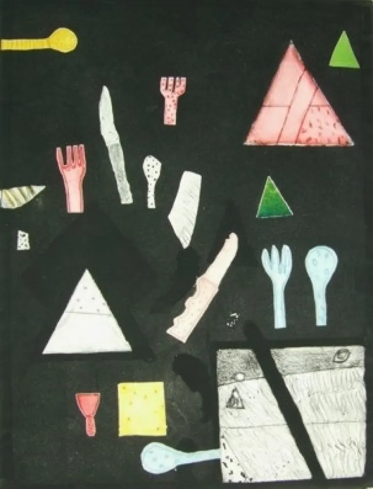 飞尘腐蚀法 Selden - Senza titolo