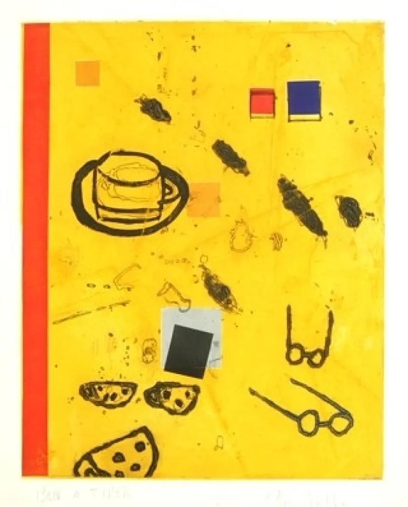 飞尘腐蚀法 Selden - Senza titolo