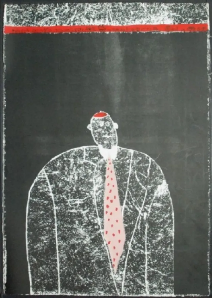 石版画 Selden - Senza titolo (Untitled)