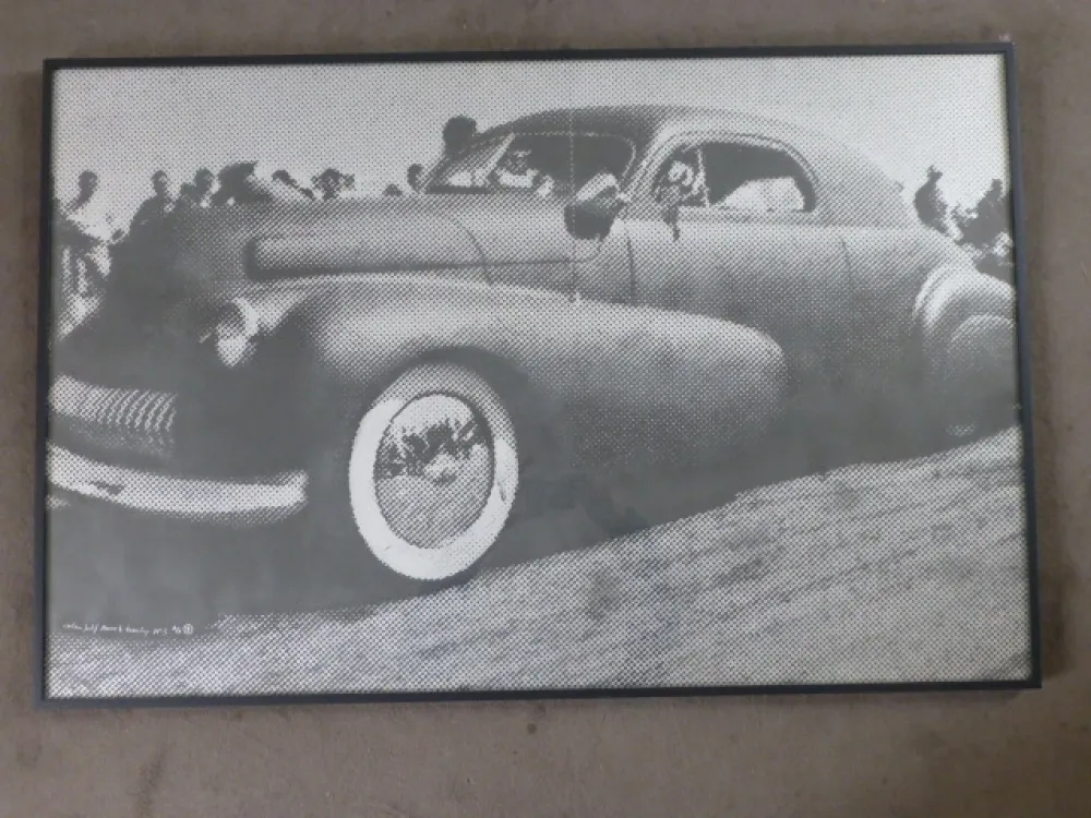 丝网印刷 Self - Power and beauty number 3