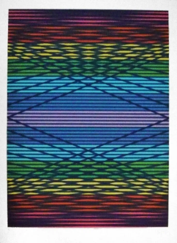 石版画 Sempere - Composición I