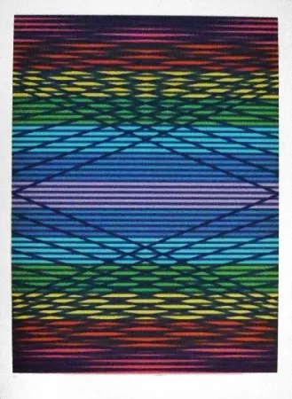 石版画 Sempere - Composición I