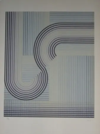 石版画 Sempere - Sans titre