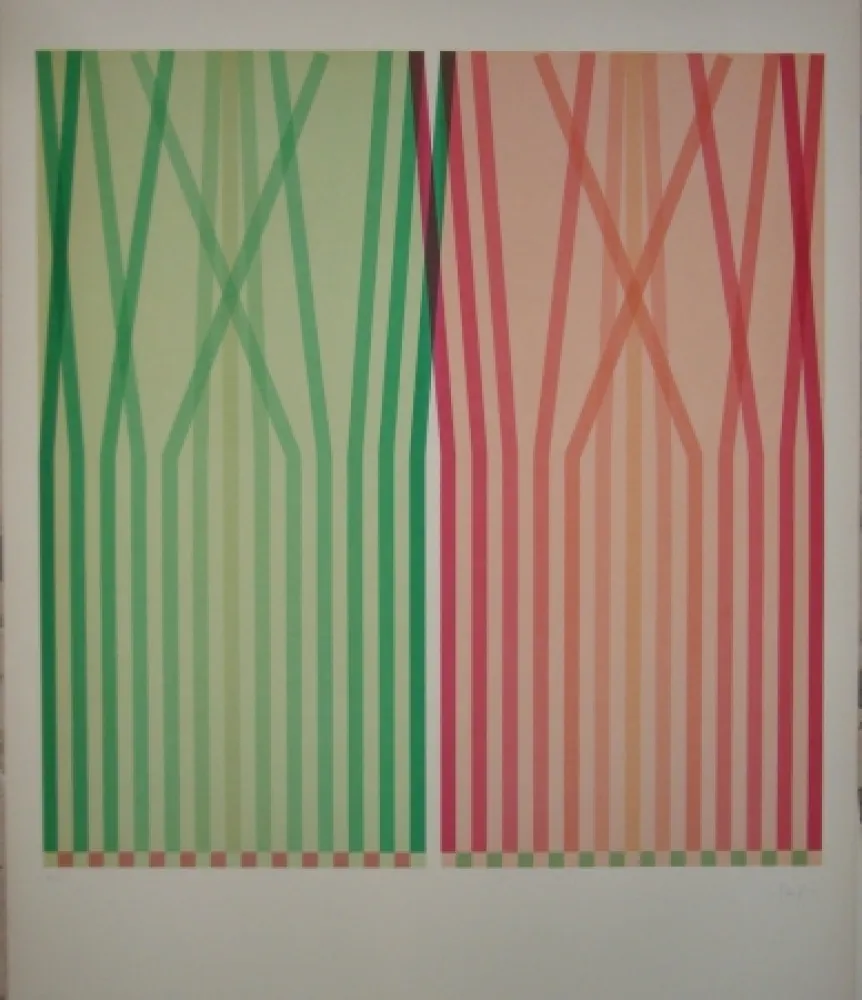 石版画 Sempere - Se2