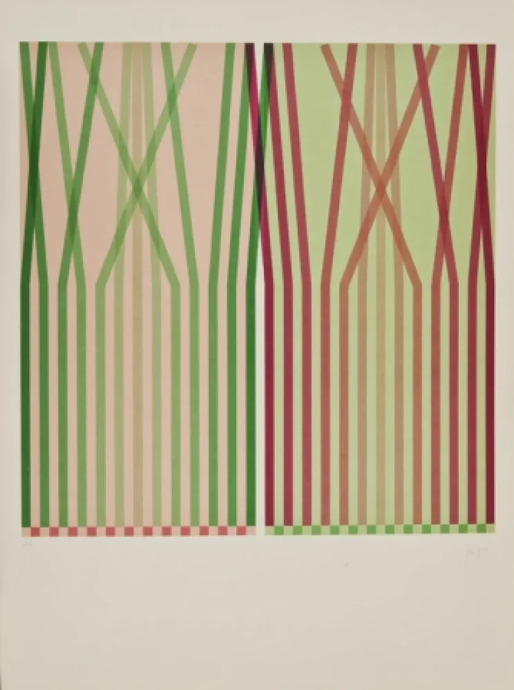 石版画 Sempere - Sin título