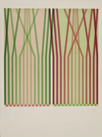 石版画 Sempere - Sin título