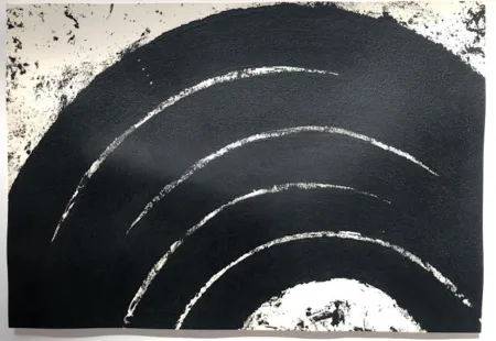 蚀刻版画 Serra - Paths and edges