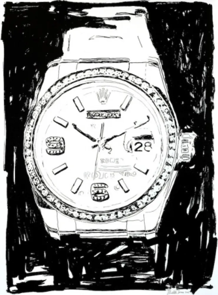 石版画 Serra - Roley