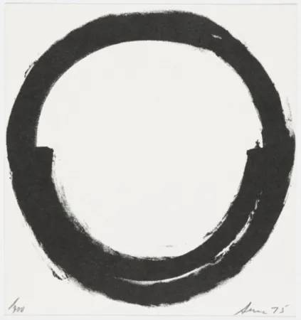 石版画 Serra - Untitled from The New York Collection for Stockholm
