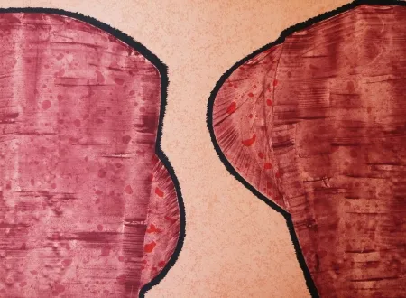 石版画 Serrano - Dialogue