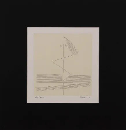 蚀刻版画 Seuphor - Ora di noi