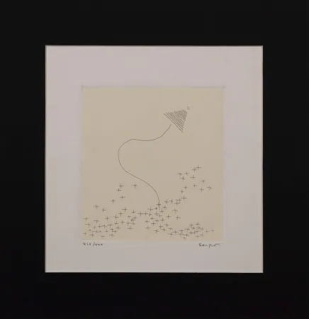 蚀刻版画 Seuphor - Ora di noi