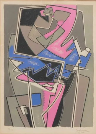 石版画 Severini - Ballerine