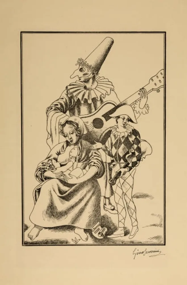 无技术 Severini - Harlekin-Familie