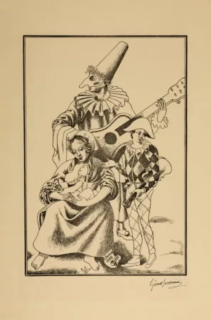 无技术 Severini - Harlekin-Familie