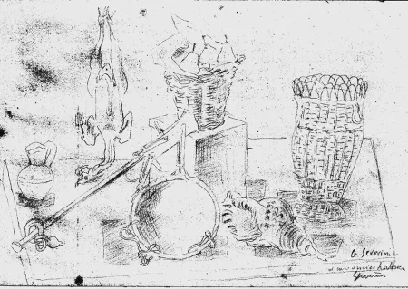 无技术 Severini - Natura morta